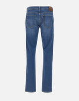 RE-HASH Jeans cimosati "Rubens-B" BLUE Uomo 