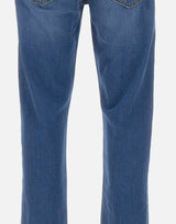 RE-HASH Jeans cimosati "Rubens-B" BLUE Uomo 
