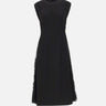 "Milena midi dress" 25031153 BLACK REBECCA VALLANCE 