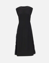 "Milena midi dress" 25031153 BLACK REBECCA VALLANCE 