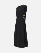 "Milena midi dress" 25031153 BLACK REBECCA VALLANCE 