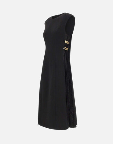 "Milena midi dress" 25031153 BLACK REBECCA VALLANCE 