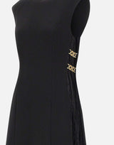 "Milena midi dress" 25031153 BLACK REBECCA VALLANCE 