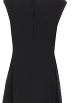 "Milena midi dress" 25031153 BLACK REBECCA VALLANCE 
