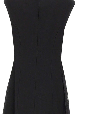 "Milena midi dress" 25031153 BLACK REBECCA VALLANCE 