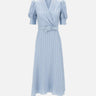 Abito midi "Effie" 26011530 BLUE REBECCA VALLANCE 