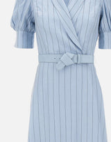 Abito midi "Effie" 26011530 BLUE REBECCA VALLANCE 