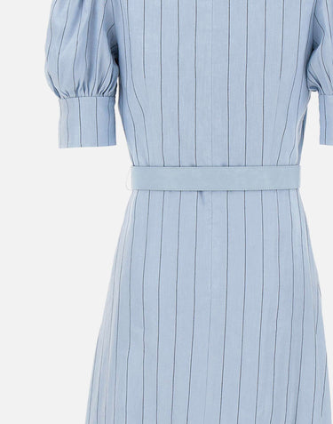 Abito midi "Effie" 26011530 BLUE REBECCA VALLANCE 