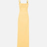 Abito lungo "Mandy" 26011560 YELLOW REBECCA VALLANCE 