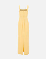 Abito lungo "Mandy" 26011560 YELLOW REBECCA VALLANCE 