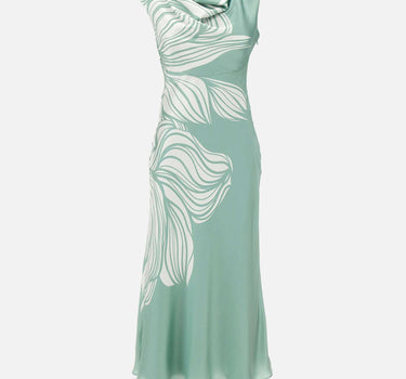 Abito midi "Lalisa" 26011561 SAGE REBECCA VALLANCE 