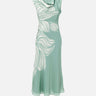 Abito midi "Lalisa" 26011561 SAGE REBECCA VALLANCE 