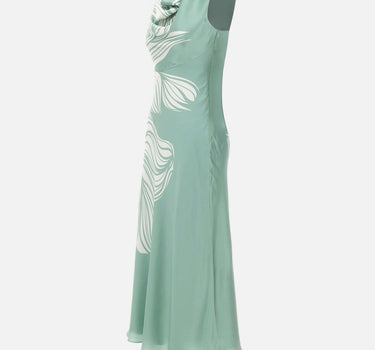 Abito midi "Lalisa" 26011561 SAGE REBECCA VALLANCE 