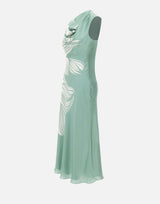 Abito midi "Lalisa" 26011561 SAGE REBECCA VALLANCE 