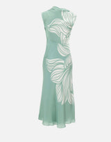 Abito midi "Lalisa" 26011561 SAGE REBECCA VALLANCE 