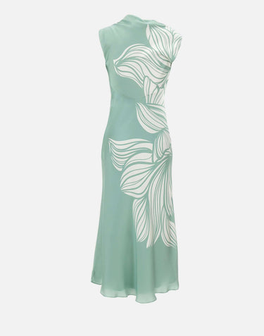 Abito midi "Lalisa" 26011561 SAGE REBECCA VALLANCE 
