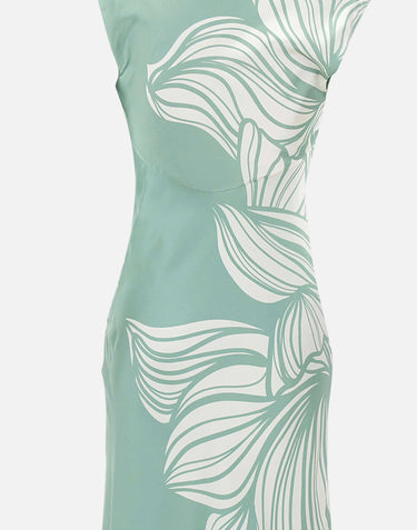 Abito midi "Lalisa" 26011561 SAGE REBECCA VALLANCE 