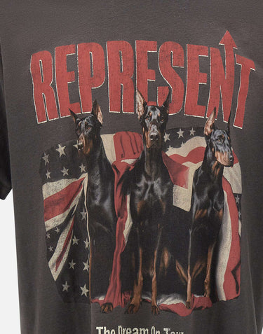 T-shirt "Dream on tour" MLM100593 46 REPRESENT 