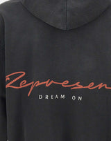 "Chrome light hoodie" MLM100762 04 REPRESENT 