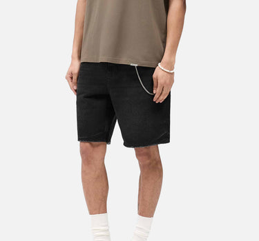 "R10T Tailored Denim Shorts" MLM61038 01 REPRESENT 