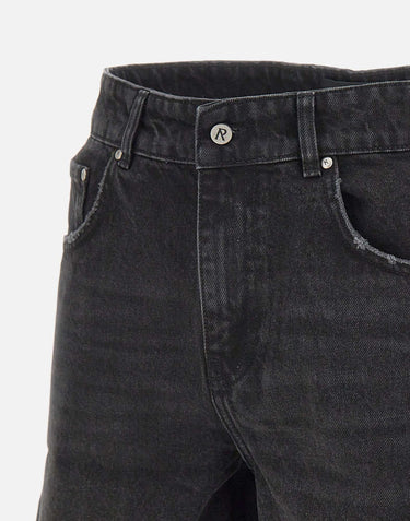 "R10T Tailored Denim Shorts" MLM61038 01 REPRESENT 