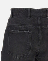 "R10T Tailored Denim Shorts" MLM61038 01 REPRESENT 