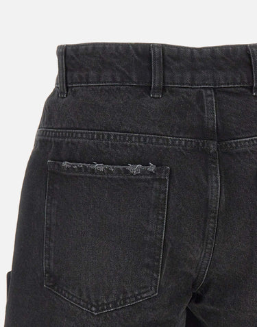"R10T Tailored Denim Shorts" MLM61038 01 REPRESENT 