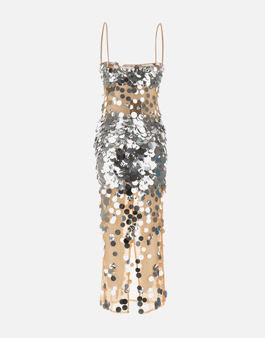 Abito "Mischa" PF249244 SLVND RETROFETE 