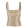 RETROFETE Top "Marzia Embellished" WHITE Donna 