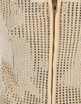 RETROFETE Top "Marzia Embellished" WHITE Donna 
