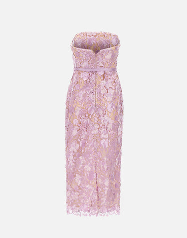 Abito "Rowena Lace" RSS251159717 LAVN RETROFETE 