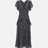 Abito in seta "Evie" 0100000922506493 NAVY RIXO 