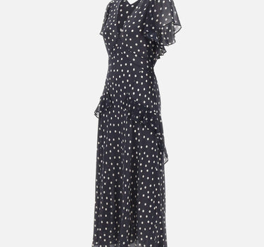 Abito in seta "Evie" 0100000922506493 NAVY RIXO 