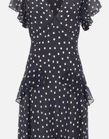 Abito in seta "Evie" 0100000922506493 NAVY RIXO 