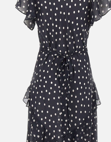 Abito in seta "Evie" 0100000922506493 NAVY RIXO 