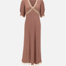 Abito "Annina" 0100203112607343 MOCHA RIXO 
