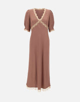 Abito "Annina" 0100203112607343 MOCHA RIXO 