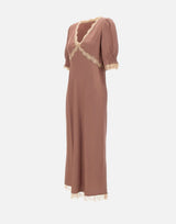 Abito "Annina" 0100203112607343 MOCHA RIXO 