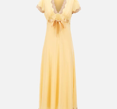 Abito "Marlice" 0100240022607923 YELLOW RIXO 