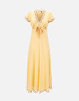 Abito "Marlice" 0100240022607923 YELLOW RIXO 