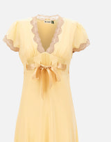 Abito "Marlice" 0100240022607923 YELLOW RIXO 