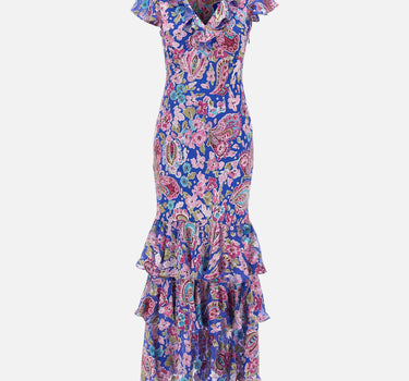 Abito "Amelle" 0100242922607980 BLUE RIXO 