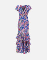 Abito "Amelle" 0100242922607980 BLUE RIXO 