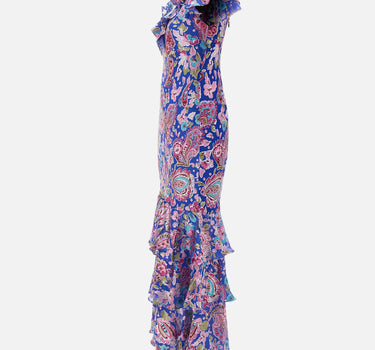 Abito "Amelle" 0100242922607980 BLUE RIXO 