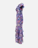 Abito "Amelle" 0100242922607980 BLUE RIXO 