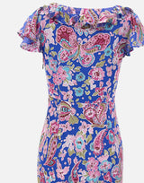Abito "Amelle" 0100242922607980 BLUE RIXO 