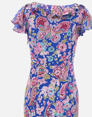 Abito "Amelle" 0100242922607980 BLUE RIXO 