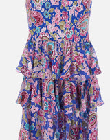 Abito "Amelle" 0100242922607980 BLUE RIXO 