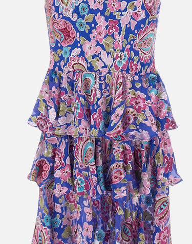 Abito "Amelle" 0100242922607980 BLUE RIXO 
