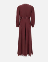 Abito "Adaline" 0100597942507701 MAROON RIXO 